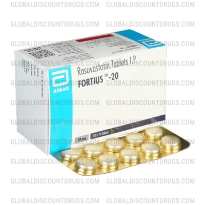 Rosuvastatin 20mg tablets