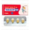 Buy Tadalafil-Tadacip-20mg online