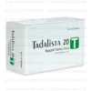 Buy Tadalafil-Tadalista-20mg online