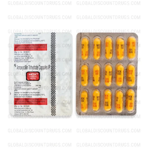 Buy AMOXICILLIN-500mg-strip online