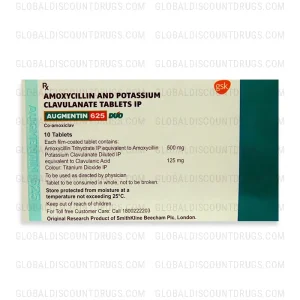 Buy Amoxicillin-Clavulanate-500mg-125mg online