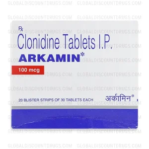 Buy CLONIDINE-0.1-mg online