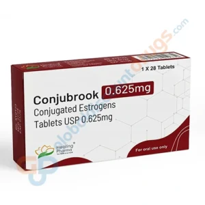 Conjubrook-0.625mg-Tablet-Conjugated-Estrogens-0.625mg