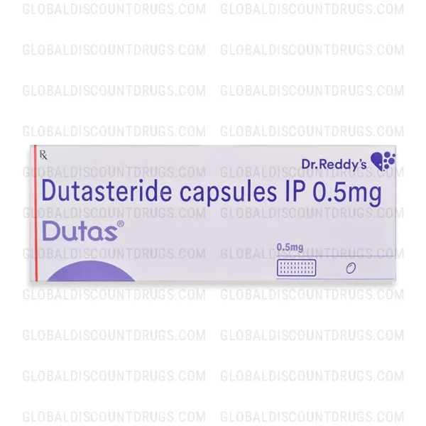 Buy Dutasteride-0.5mg online