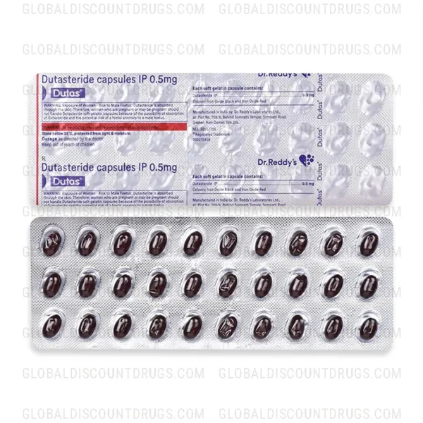 Buy Dutasteride-0.5mg-strip online