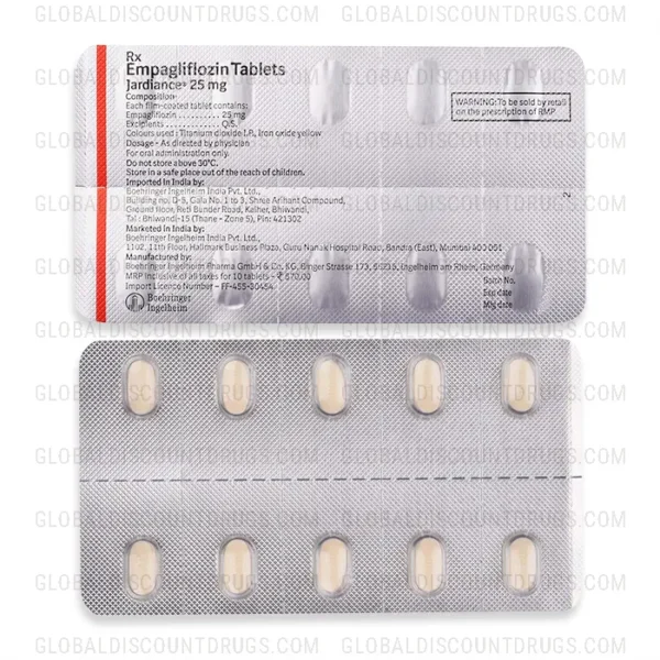 Buy Empagliflozin-25mg-strip online
