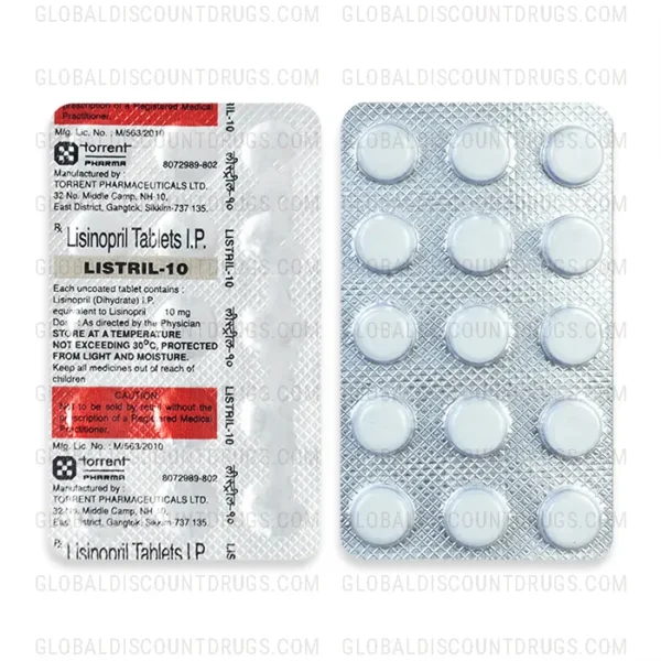 Buy Lisinopril-10mg-strip online