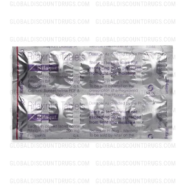 Buy Rifaximin-200mg-strip online