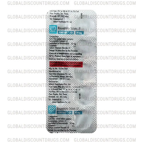 Buy Rosuvastatin-20mg-tablets online