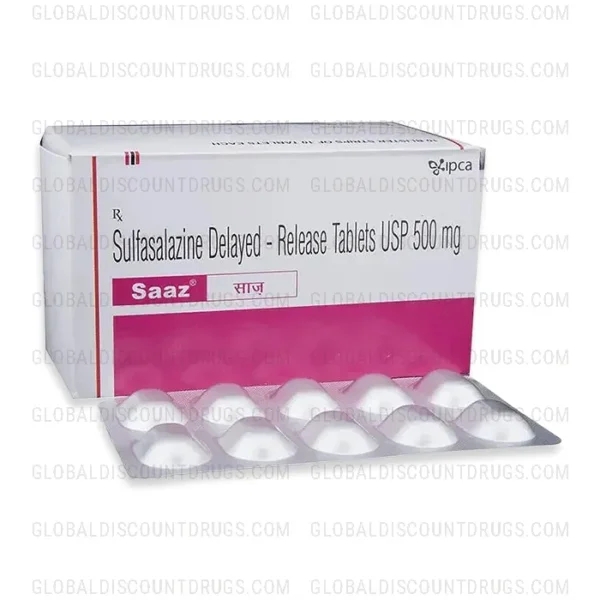 Buy Sulfasalazine-500mg online