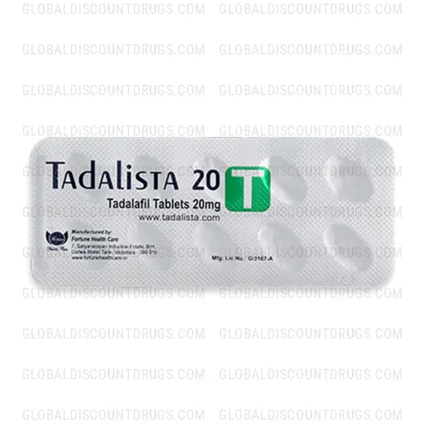 Buy Tadalafil-Tadalista-20mg-strip online
