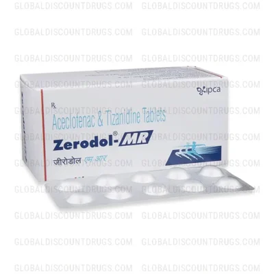 Buy Aceclofenac-Tizanidine-100mg-2mg online