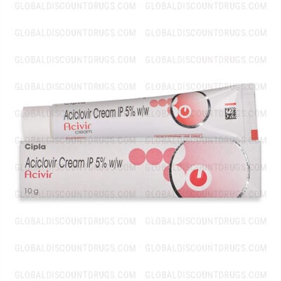 Acyclovir 5% Cream 10g tube – Buy Online Over the Counter Ointment with Price, Sale, Coupon, and Insurance