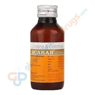 Cetrimide-0.1-Gamma-Benzene-Hexachloride-1-Lotion-100ml-Scarab-Lotion-100ml.