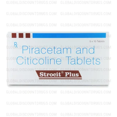 Buy Citicoline-Piracetam-500mg-800mg online