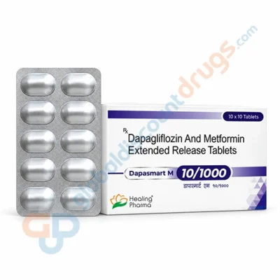 Dapagliflozin-Metformin 10mg-1000mg
