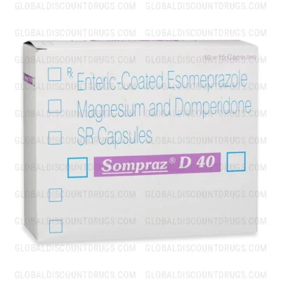Buy Esomeprazole-Domperidone-40mg-30mg online