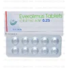 Buy Everolimus-0.25mg online