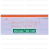 Quetiapine 100mg SR tablets