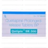 Quetiapine 300mg SR tablets