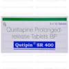 Quetiapine 400mg XR tablets