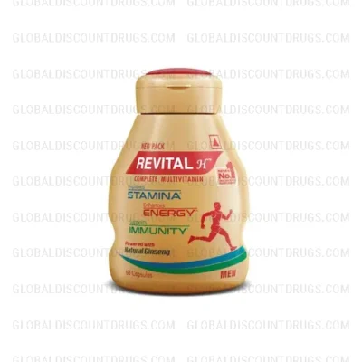 Revital (Daily Health Supplement) container