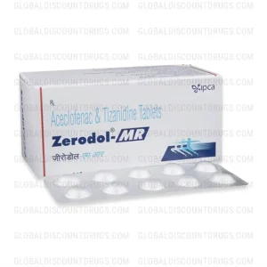 Buy Aceclofenac-Tizanidine-100mg-2mg online
