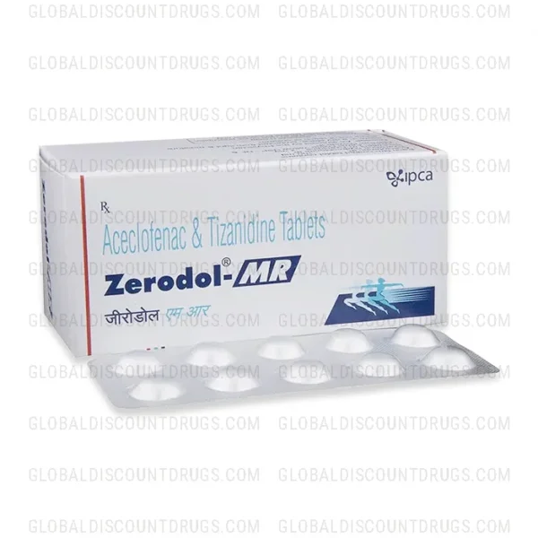 Buy Ацеклофенак-Тизанидин-100мг-2мг online