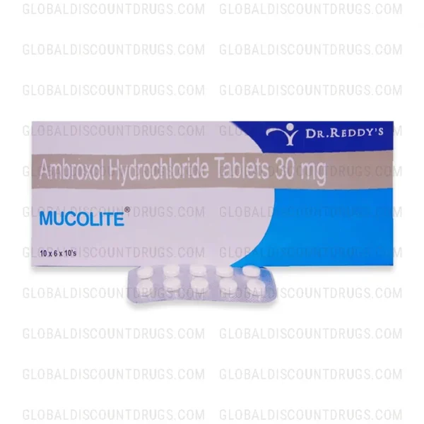 Buy Ambroxol-30mg-Tablets online