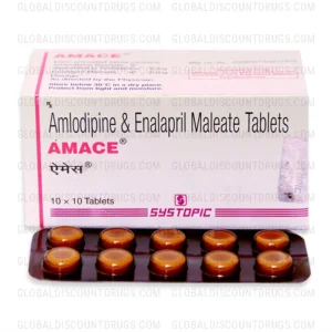 Buy Amlodipine-Enalapril-5mg-5mg online