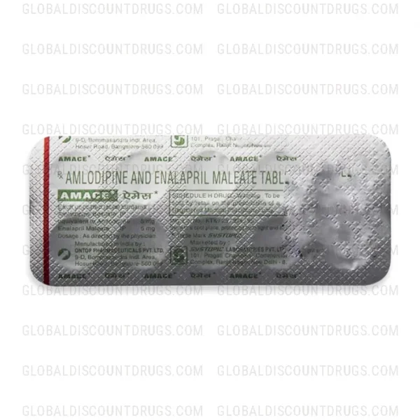 Buy Amlodipine-Enalapril-5mg-5mg-strip online