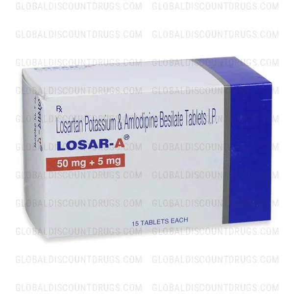 Buy Amlodipine-Losartan-5mg-50mg online