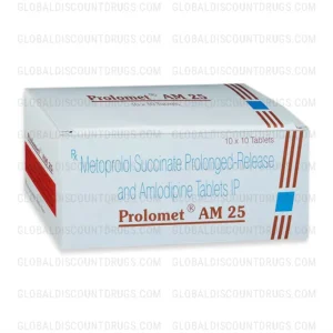 Buy Amlodipine-Metoprolol-2.5mg-25mg online