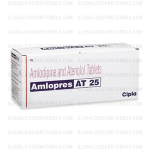 Buy Amlodipine–Atenolol-5mg–25mg online