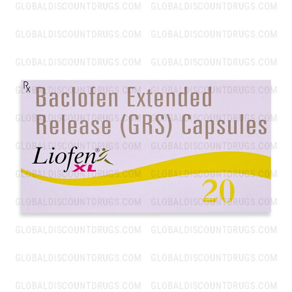 Buy Баклофен-20 мг online