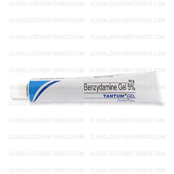 Buy Benzydamine-5%-20g-tube online