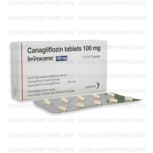 Buy Canagliflozin-100mg online