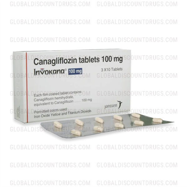 Buy Canagliflozin-100mg online