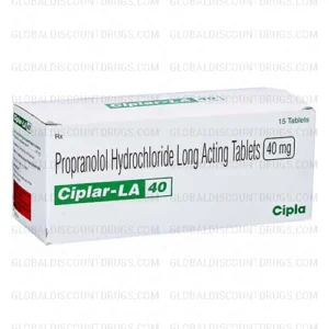 Ciplar-LA 40mg tablets