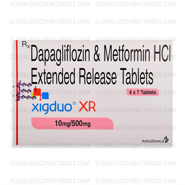 Buy Dapagliflozin-Metformin-10mg-500mg online