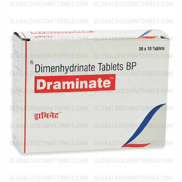 Buy Dimenhydrinate-50mg online