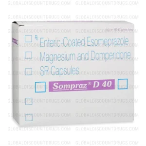 Buy Esomeprazole-Domperidone-40mg-30mg online