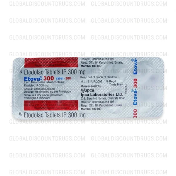 Buy Etodolac-300mg-strip online