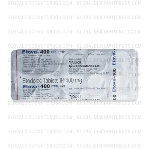 Buy Etodolac-400mg-strip online