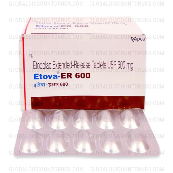 Buy Etodolac-600mg online