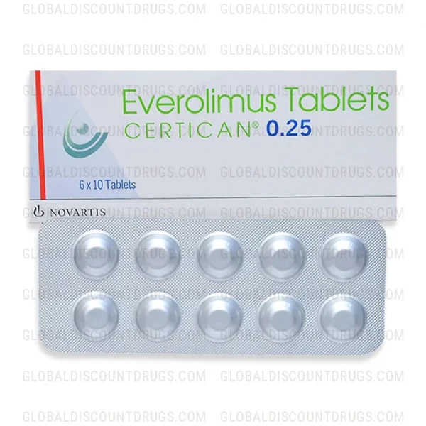 Buy Everolimus-0.25mg online