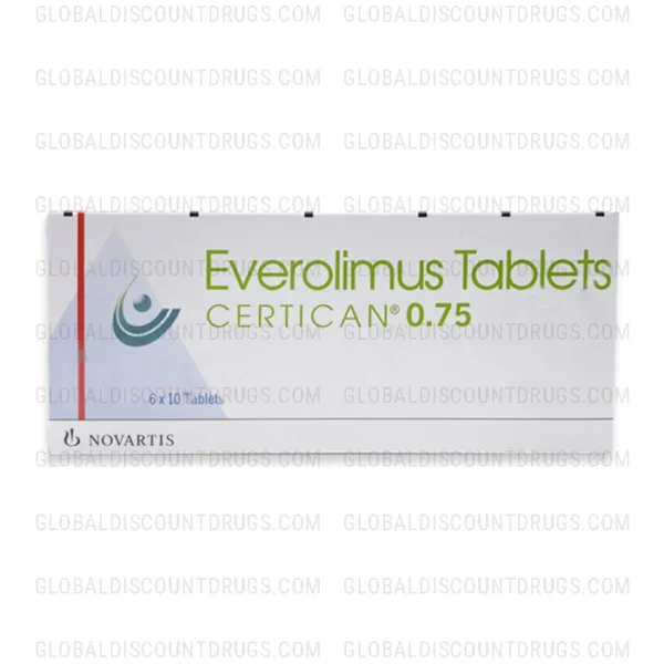 Buy Everolimus-0.75mg online