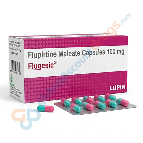 Flupirtine-100mg-Flugesic-100MG-Capsule