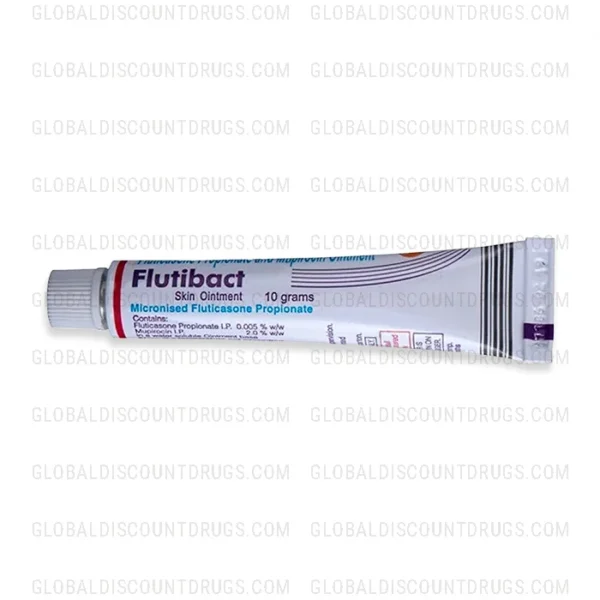 Buy Fluticasone-Mupirocin-0.005%-2%-10g-tube online