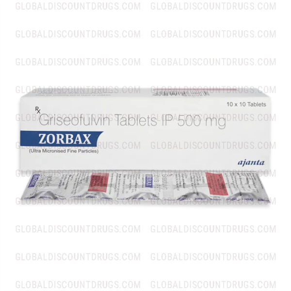 Buy Griseofulvin-500mg online